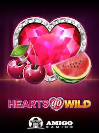 Hearts Go Wild slot at 558H COM